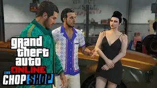 【GTA Online】The Chop Shop (Full Playthrough & Cutscenes)