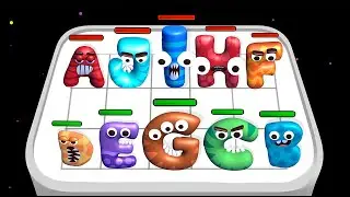 Alphabet Merge Master Lore game in MAX LEVEL ⭐ Merge Simulator Battles