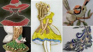 handmade fancy embroidery bunch designs fancy work stylish embroidery designs