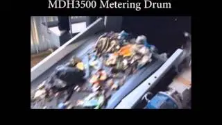 MDH3500 Metering Drum Hopper
