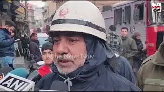 Fire breaks out in Srinagar&rsquo;s Nowhatta, 2&ndash;3 houses damaged