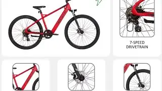 Hero Lectro F3i 7Speed Gears