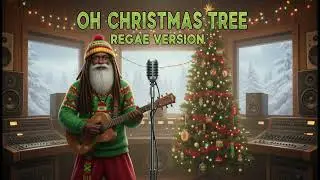 Oh Christmas Tree (Reggae Version) - Santa's Studio Sessions