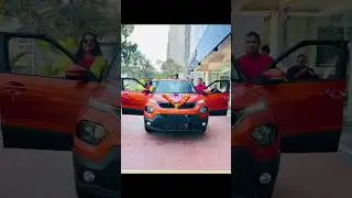 New Family Member ❣️❣️#trending #reels #shorts #tata #punch #tatapunch #cng #car #ahmedabad #gujarat