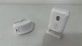 Greencycle Wireless Motion Sensor Doorbell and Door Chime