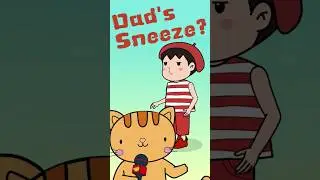 Nuclear Sneeze Activated! #animation #magicbuddies #funny