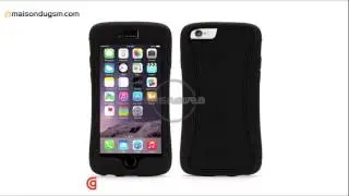 Coque iPhone 6 Griffin SURVIVOR SLIM Noir