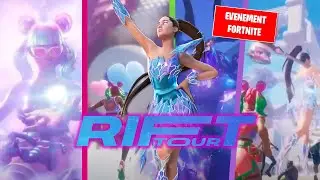 Fortnite concert Ariana Grande - évènement fortnite