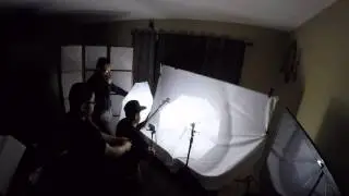 The G.O.A.T. Behind the scenes photo shoot