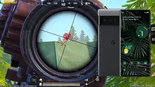 PUBG Mobile on Google Pixel 6🔥 Smooth+Extreme 60 FPS | Livik New World Record 2025 | Insane Gameplay