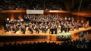 OFUNAM. Sinfon&iacute;a 9 (Final). Beethoven. Niksa Bareza