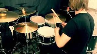 Tiger Army - Candy Ghosts (HQ Drum Cover)