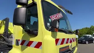 RENAULT MIDLUM 220.14 - Polybenne / Bibenne - 2008 - 135 000 Kms