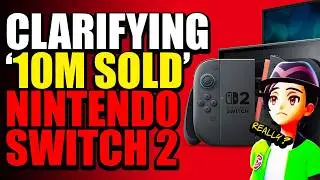 Меня только что разоблачила Nintendo? (Путаница в продажах Nintendo)