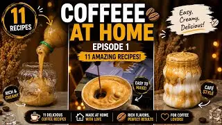 Best Iced Coffee & Dalgona Recipes | 11 Easy Coffee Ideas at Home | foodymoodsk