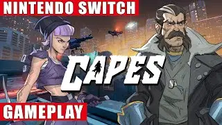 Capes Nintendo Switch Gameplay