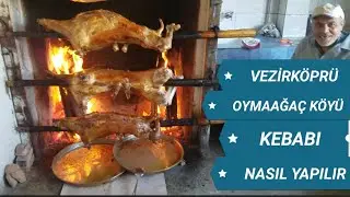 OYMAAĞAÇ KEBABI NASIL YAPILIR | Bu Güzelliği Yemeden Yemek Yedim Demeyin !!! | OYMAAĞAÇ KEBABI