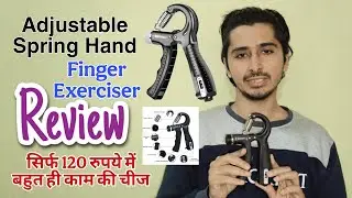 Hand Gripper Full Review | Benefits, Results & Kaise Use Kare? You Must Buy 💯✅ #handgriper