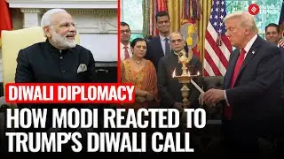 Diwali Greetings Turn Diplomatic: Modi Appreciates Trump&rsquo;s Call