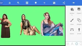 How To Joint Picture Editing Green Background Instagram Viral Photo Editing  #Shorts31 Tech 3M