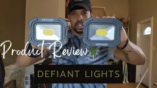 Обзор Defiant Lights &mdash; Обзор продукта