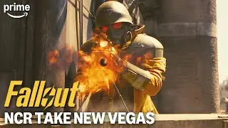 NCR Take New Vegas | Fallout Season Two | Prime Video