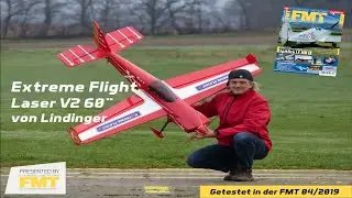 Extreme Flight Laser V2 60“ von Lindinger