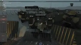 115th Infantry Division ww1 Charge RP (Roblox)