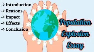 Essay\Speech on Population Day in English| Population explosion Essay| World Population Day 2023