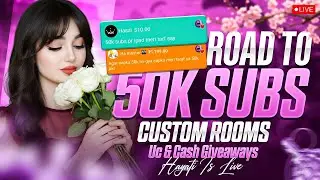 PUBG MOBILE LIVE UC CUSTOM ROOMS |ONLY CHICKEN ROOMS PUBG MOBILE #live #ucgiveaway #bgmi