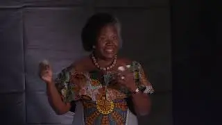 OLENSO Poems and Memories of an African Village Girl   | Hannah Yaawusuah Adjepong | TEDxTelford