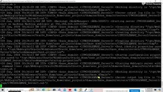 WebLogic Creating Machines,Servers 18 06 2024