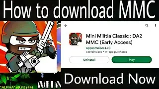 😍 How To Download Mini Militia Classic | Step By Step | Download Mini Militia Classic 😍