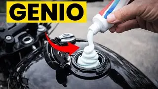 Trucos geniales para motociclistas que solo conocen los riders experimentados