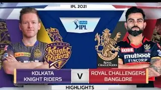 RCB vs KKR Highlights IPL 2021 || IPL 2021 Highlights | WCC3