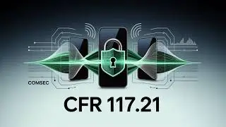 FidumVee NISPOM Review: CFR 117.21 &ndash; COMSEC Requirements
