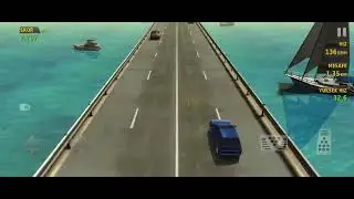 Traffic racer gameplay with 