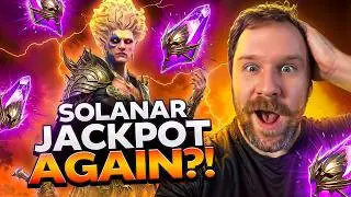 Can I Hit the Solanar Jackpot AGAIN? Pulling 199 Void Shards to Find Out! | Raid: Shadow Legends