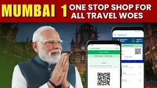 11 Public Transport Operators Integrated: PM Modi All Set To Launch 'Mumbai 1' Mobility App