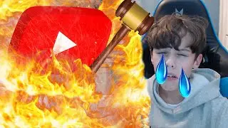 Je me suis fait BAN de YOUTUBE...