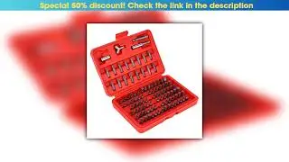 Best Seller 100pcs Security Hex Bit Tool Set Torx Hex Drill Star Spanner Screw Driver Tri-Wing Torx