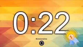 22 second timer