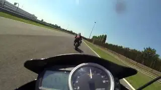 Adria raceway 13-8-13 corsaro 1200 vs r1