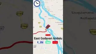 Route map of pancharamalu