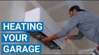 Turn Your Garage Into Livable Space: Heat Pump Installation & Benefits
