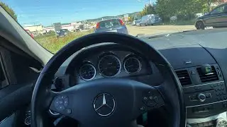 Night Driving to Work in Germany 🇰🇪🇩🇪