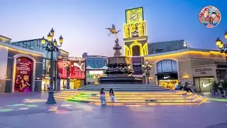 Walking Tour in Solana Near Sanlitun - A Dreamy Leisure Shopping Mall of Beijing #chinatravel