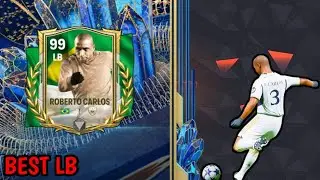 Roberto Carlos is Insane in FC Mobile
