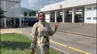 PTI Protest Stopped &mdash; Police Take  over || zahida Rao 