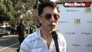 James Kyson Lee attends Third Annual Valentine Romance 'Sneak Peek' Oscar Suite